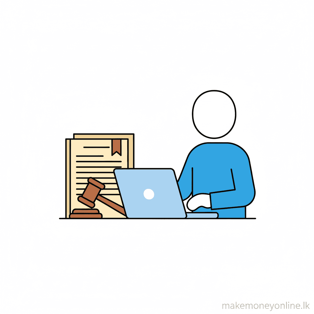 Legal Document Preparation in Sri Lanka: Earn LKR 60,000+ Monthly (2026 Guide) Legal Document Preparation Overview - Legal Document Preparation in Sri Lanka