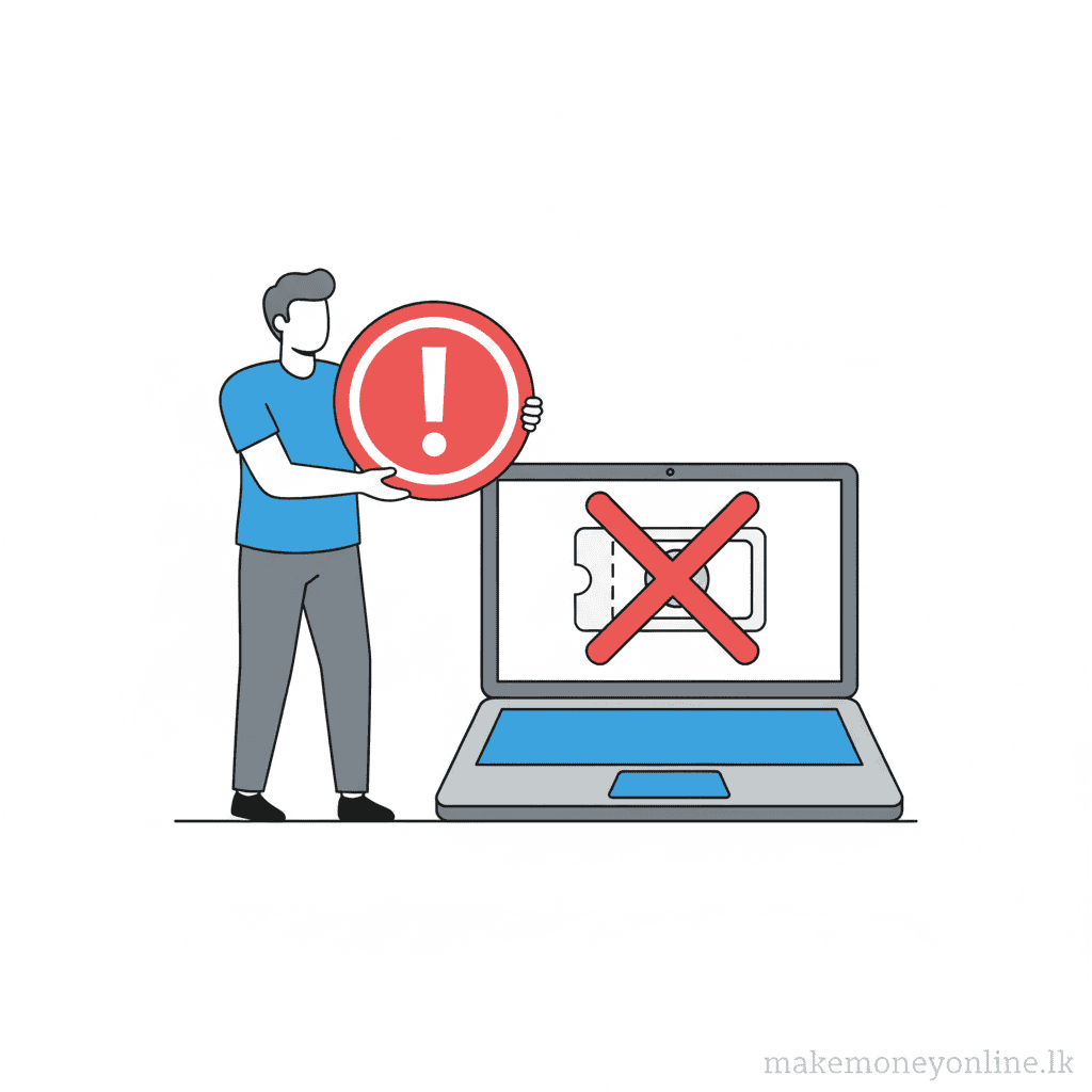 Online Travel Advising in Sri Lanka: Earn LKR 60,000+ Monthly (2026 Guide) Online Travel Advising Scams Warning - Online Travel Advising in Sri Lanka