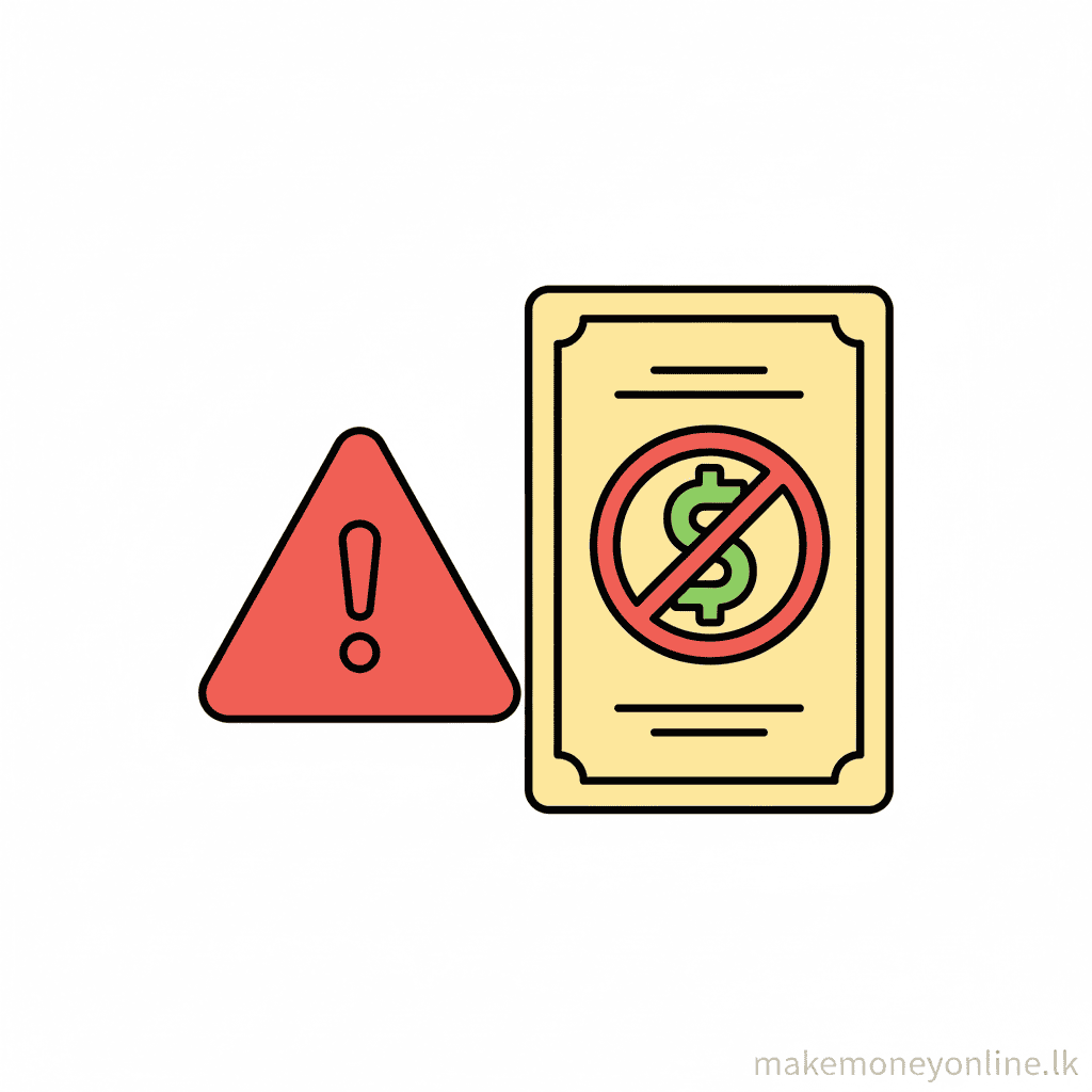 Promoting Courses in Sri Lanka: Earn LKR 60,000+ Monthly (2026 Guide) Promoting Courses Scams Warning - Promoting Courses in Sri Lanka