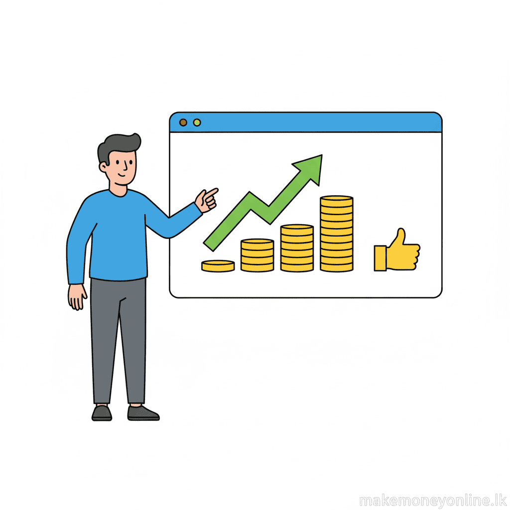 Promoting Courses in Sri Lanka: Earn LKR 60,000+ Monthly (2026 Guide) Promoting Courses Income Verdict - Promoting Courses in Sri Lanka