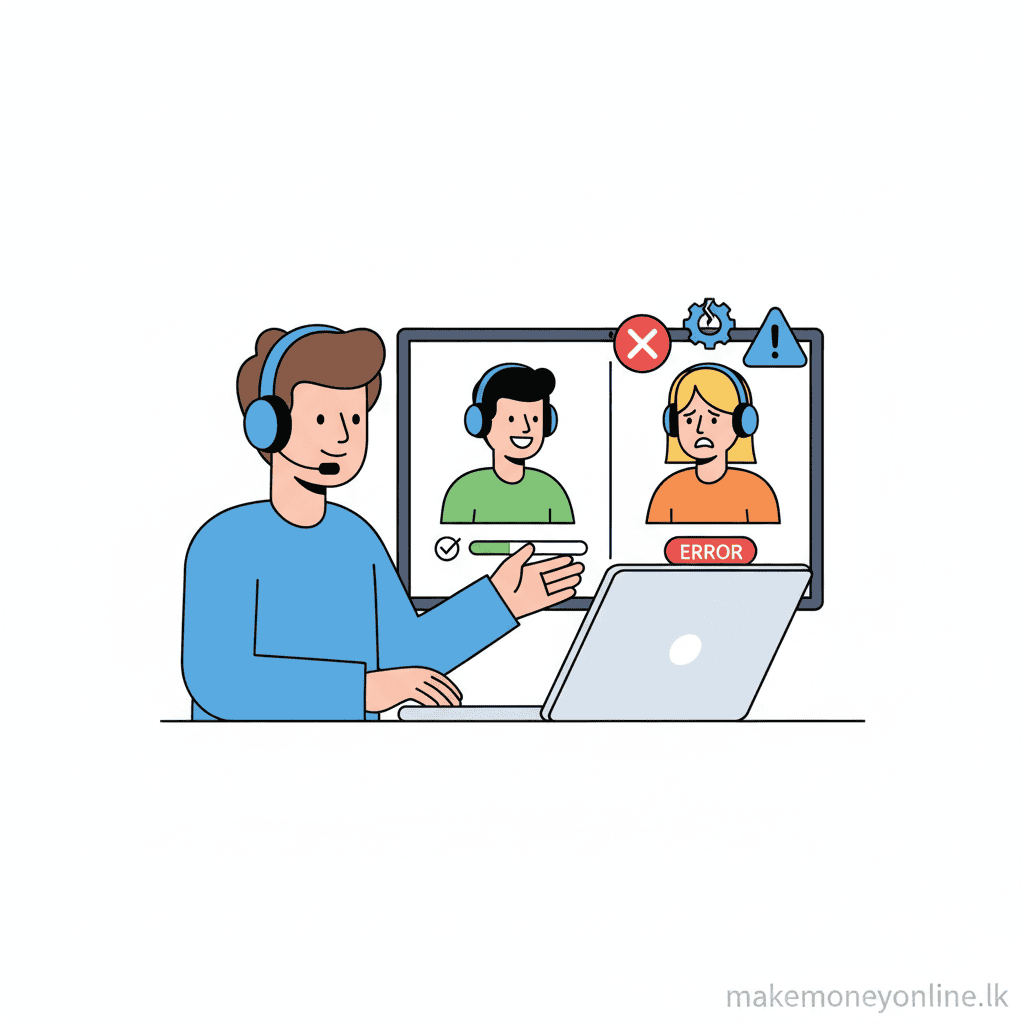 Remote Tech Support in Sri Lanka: Earn LKR 60,000+ Monthly (2026 Guide) Remote Tech Support Overview - Remote Tech Support in Sri Lanka