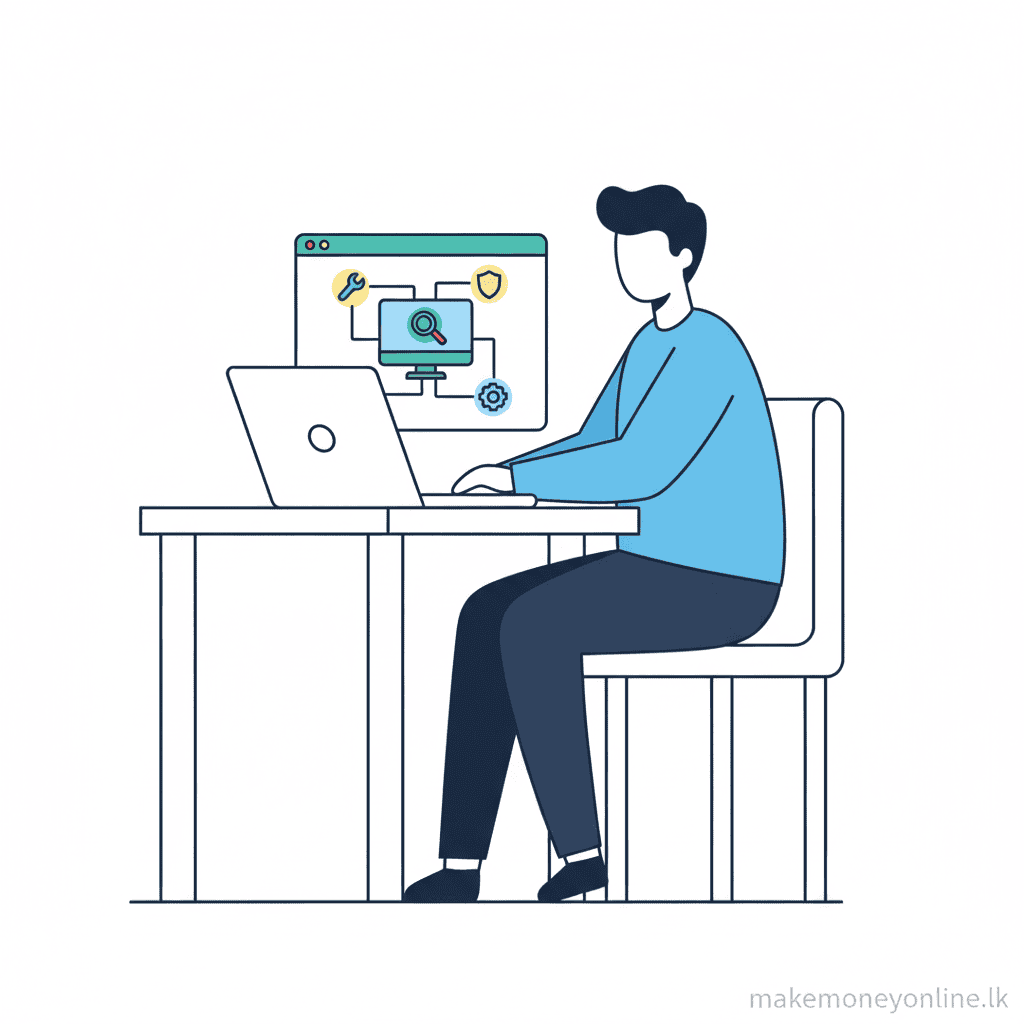 Remote Tech Support in Sri Lanka: Earn LKR 60,000+ Monthly (2026 Guide) Remote Tech Support Tools - Remote Tech Support in Sri Lanka