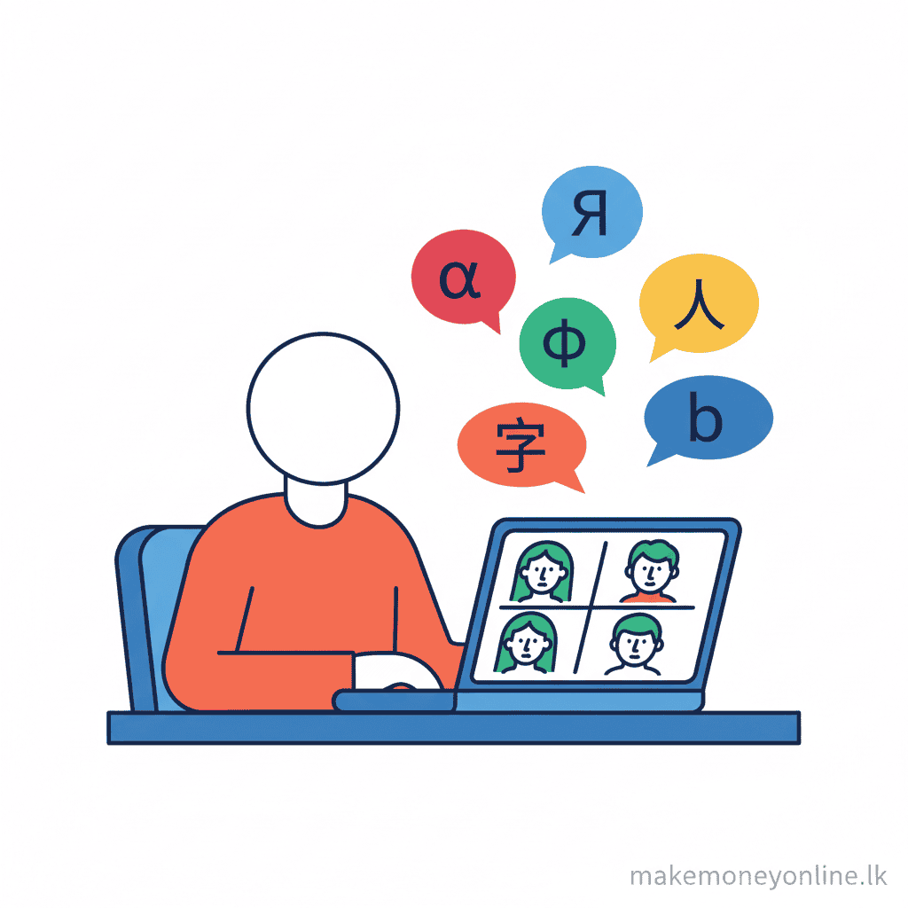 Teaching Languages in Sri Lanka: Earn LKR 80,000+ Monthly (2026 Guide) Teaching Languages Overview - Teaching Languages in Sri Lanka