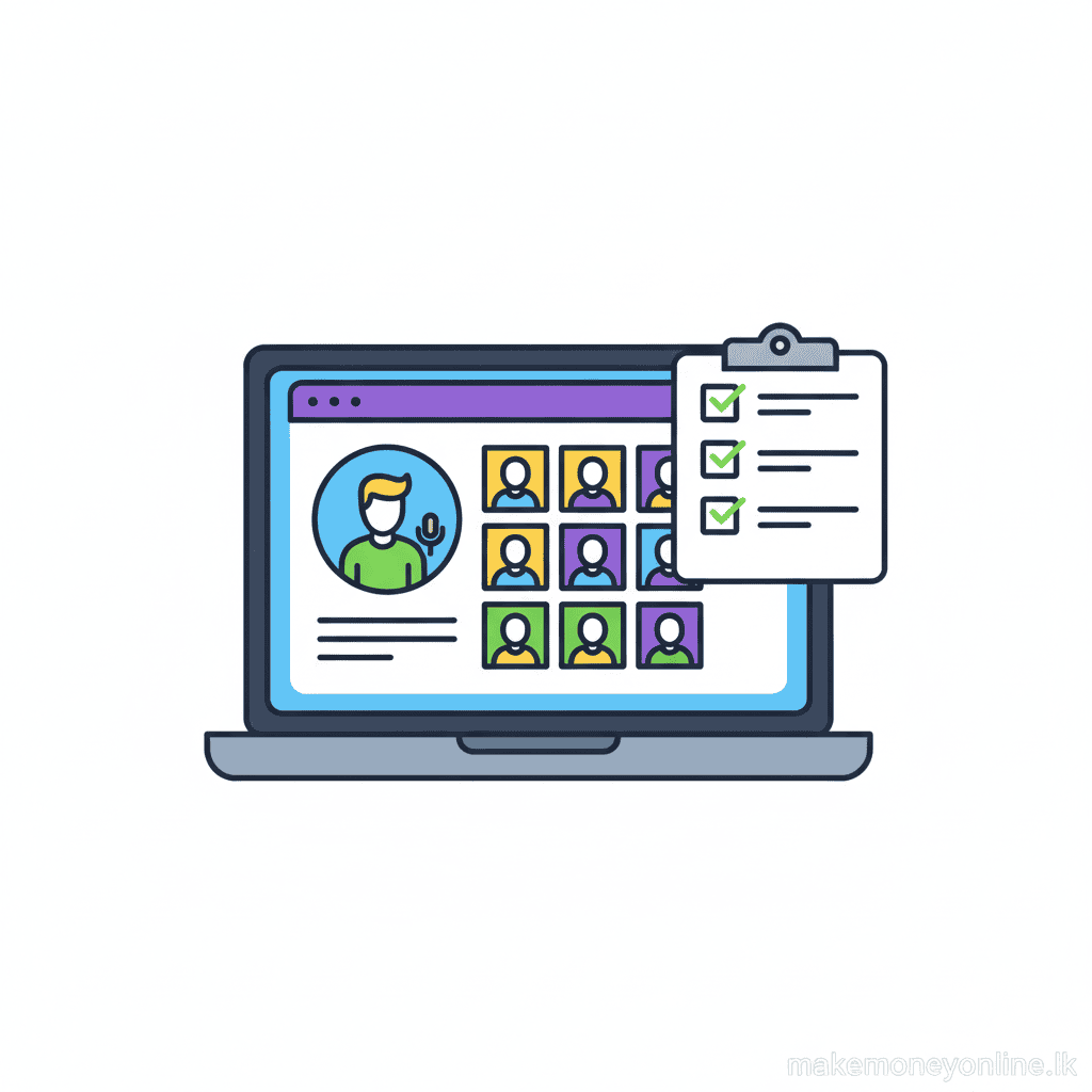 Virtual Event Planning in Sri Lanka: Earn LKR 60,000+ Monthly (2026 Guide) Virtual Event Planning Tools - Virtual Event Planning in Sri Lanka