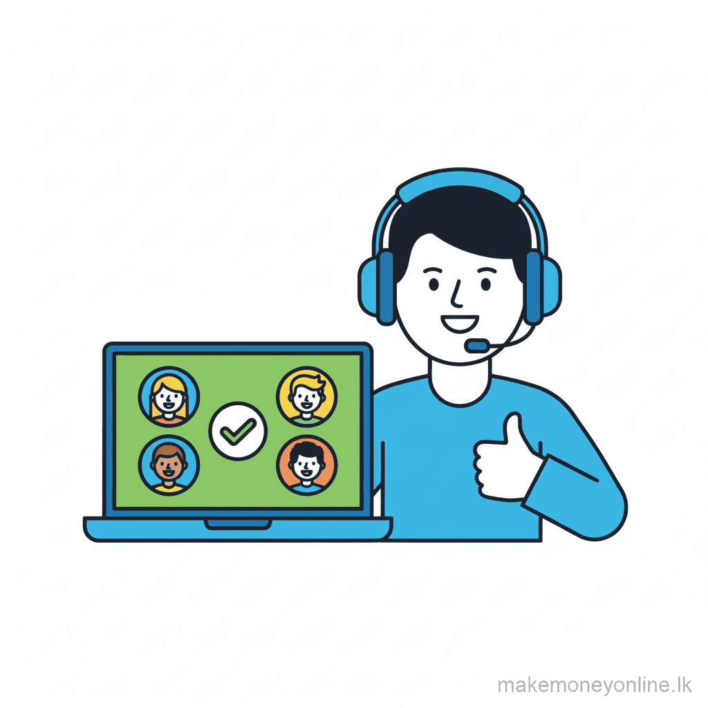 Virtual Event Planning in Sri Lanka: Earn LKR 60,000+ Monthly (2026 Guide) Virtual Event Planning Income Verdict - Virtual Event Planning in Sri Lanka