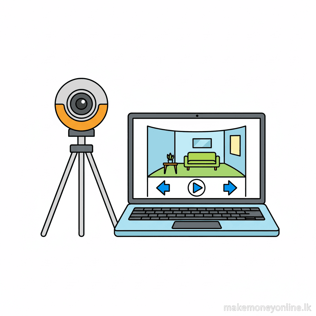 Virtual Tours in Sri Lanka: Earn LKR 50,000+ Monthly (2026 Guide) Virtual Tours Equipment - Virtual Tours in Sri Lanka