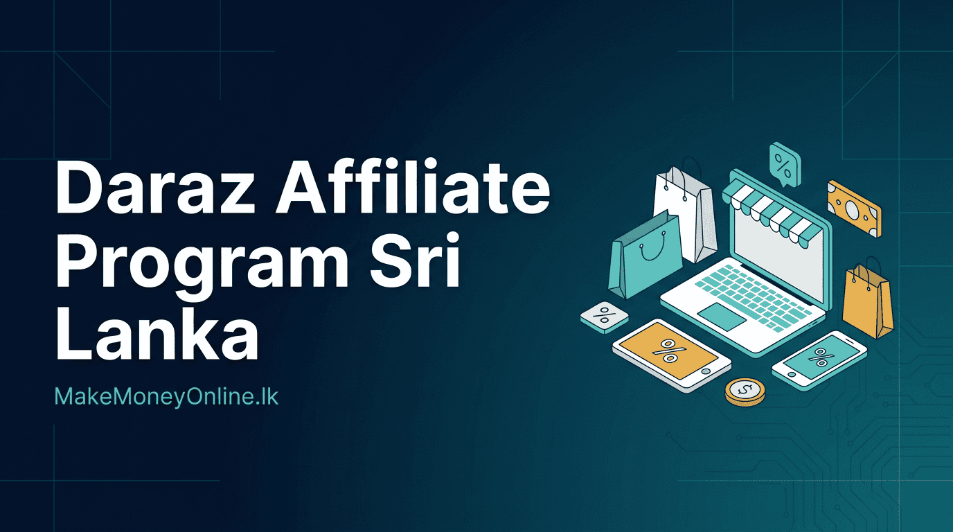Daraz Affiliate Program Sri Lanka