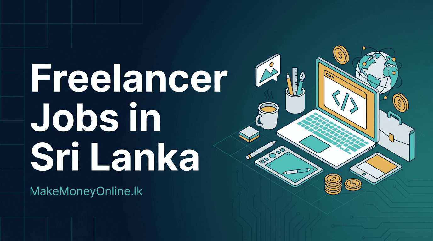 freelancer jobs in sri lanka