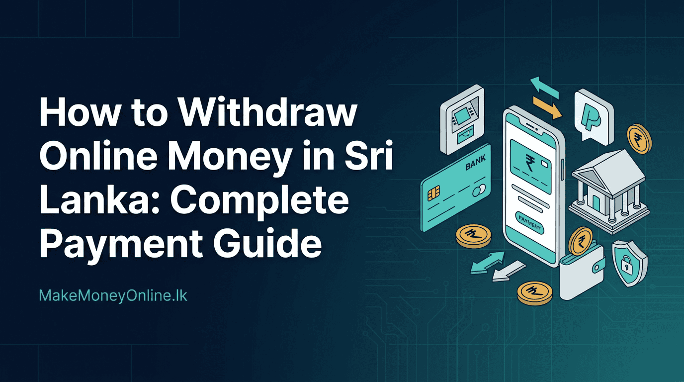 how to withdraw online money in sri lanka
