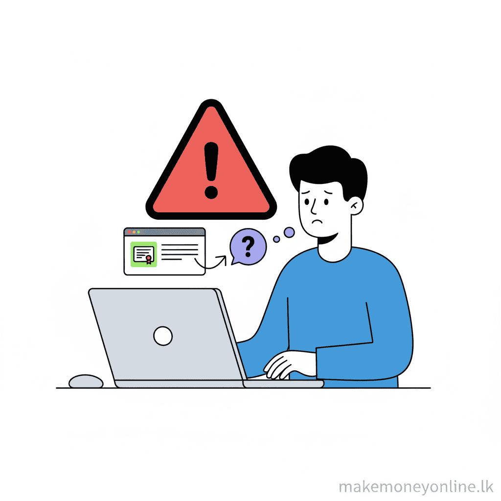 Career Coaching in Sri Lanka: Earn LKR 80,000+ Monthly (2026 Guide) Career Coaching Scams Warning - Career Coaching in Sri Lanka