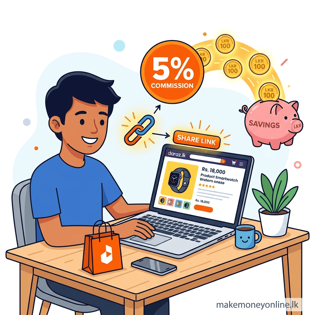 What Is the Daraz Affiliate Program - Daraz Affiliate Program Sri Lanka