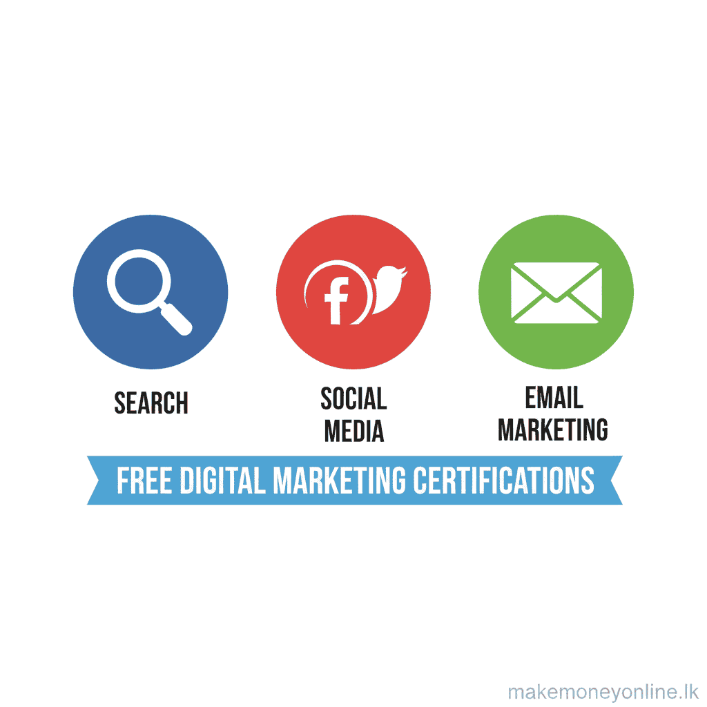 Digital Marketing Certifications - Digital Marketing in Sri Lanka