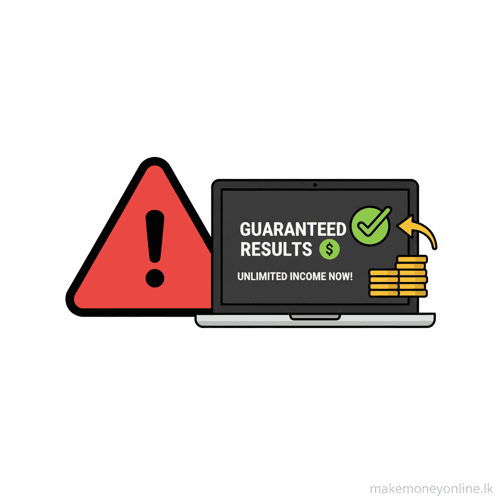Digital Marketing Scams Warning - Digital Marketing in Sri Lanka
