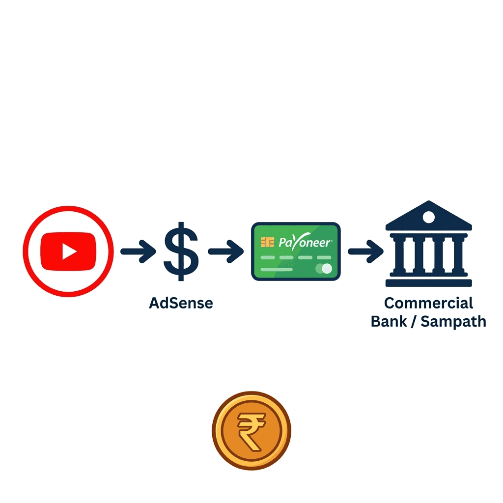 How YouTube Monetization Works for Sri Lankan Creators