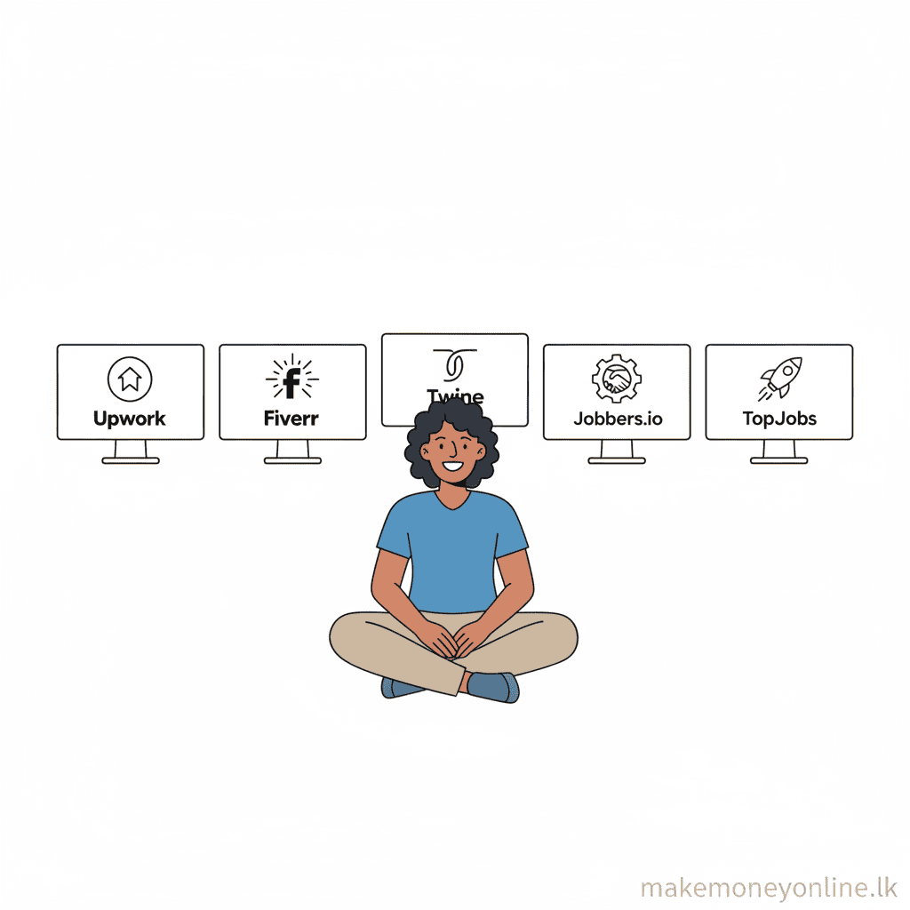 Best freelance platforms for Sri Lankan freelancers - Freelancer Jobs Sri Lanka