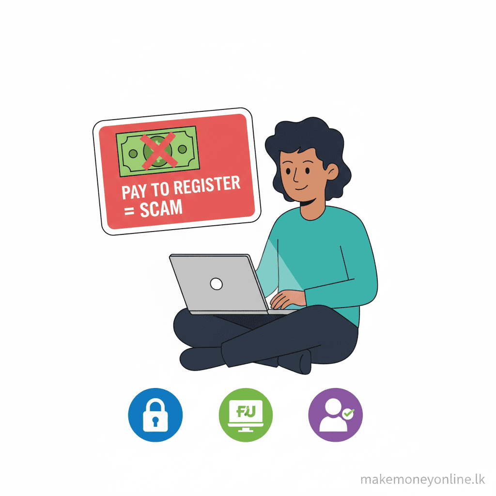 Freelance scam alerts for Sri Lankan beginners - Freelancer Jobs Sri Lanka