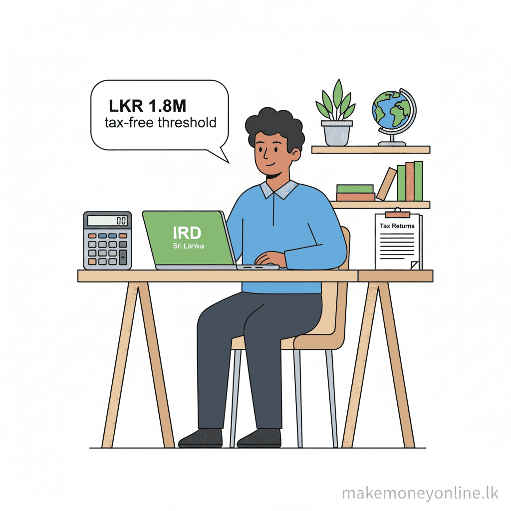 Freelance tax threshold in Sri Lanka for 2026 - Freelancer Jobs Sri Lanka