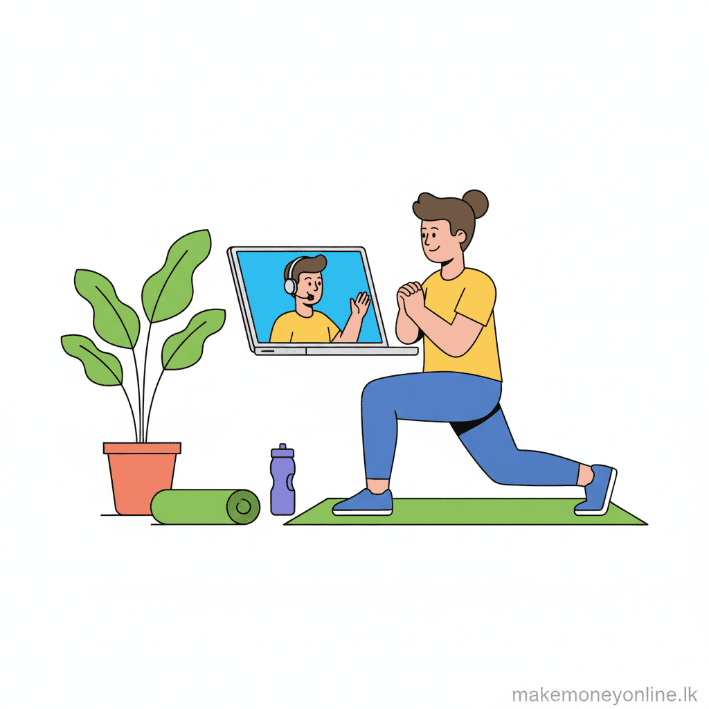 Online Fitness Coaching Overview - Online Fitness Coaching in Sri Lanka