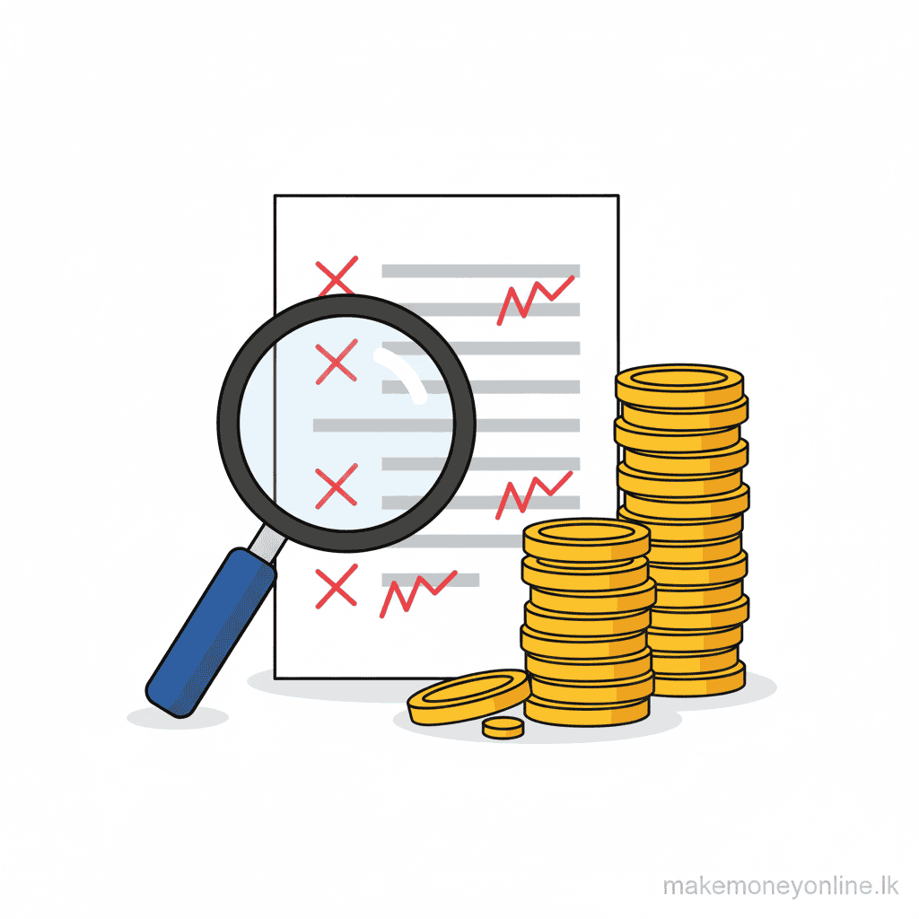 Proofreading in Sri Lanka: Earn LKR 50,000+ Monthly (2026 Guide) Proofreading Overview - Proofreading in Sri Lanka