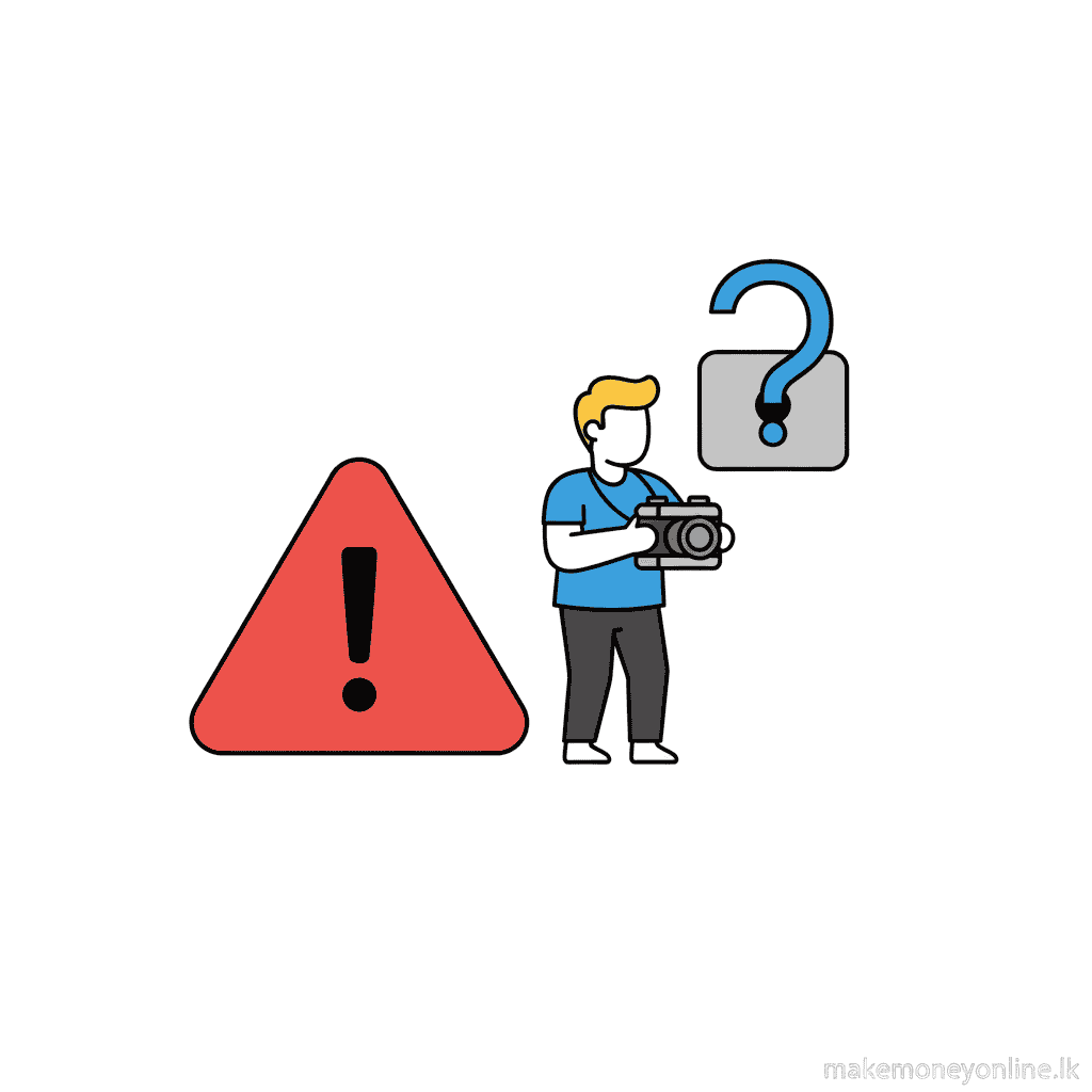 Renting Photography Gear Scams Warning - Renting Photography Gear in Sri Lanka