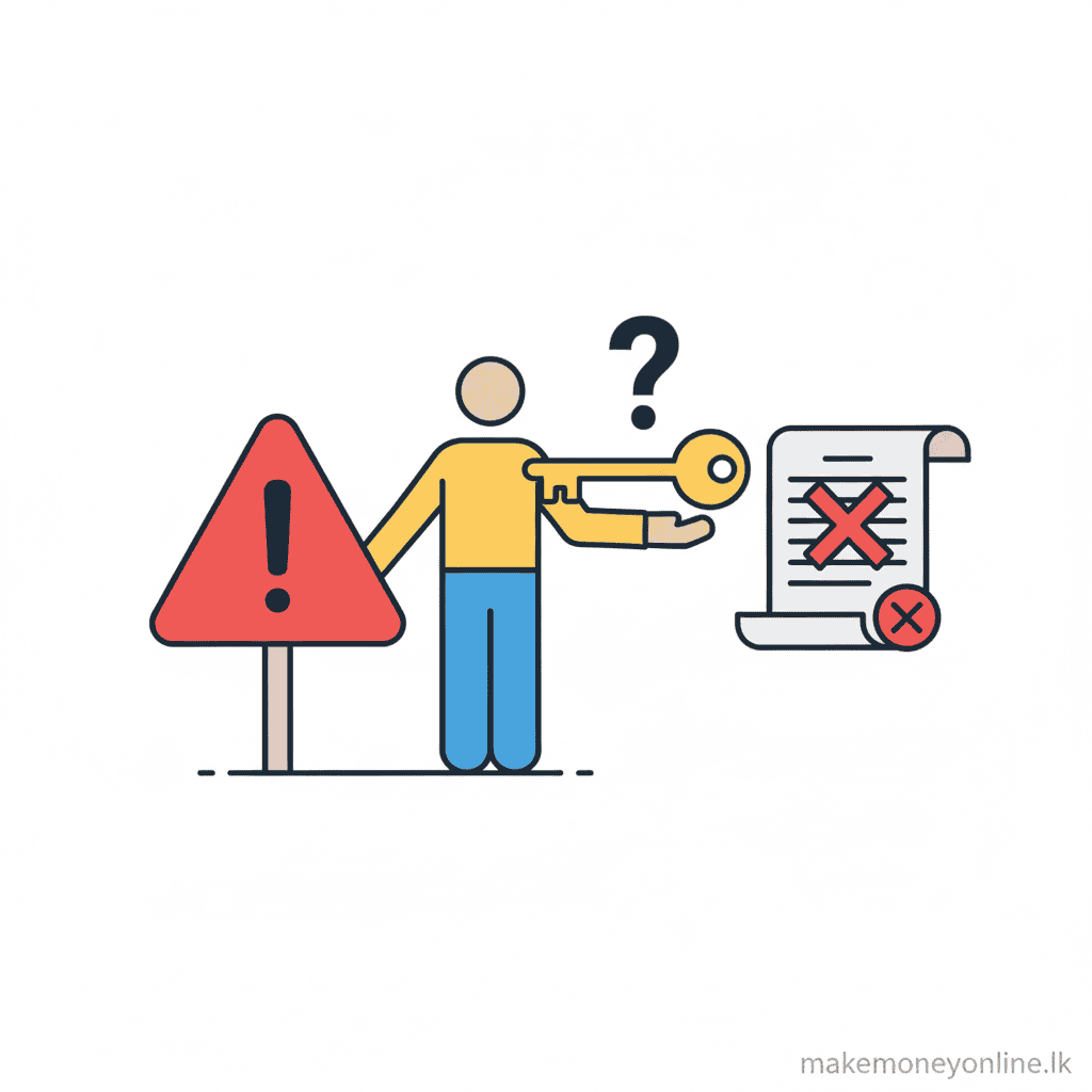 Renting Space Scams Warning - Renting Space in Sri Lanka