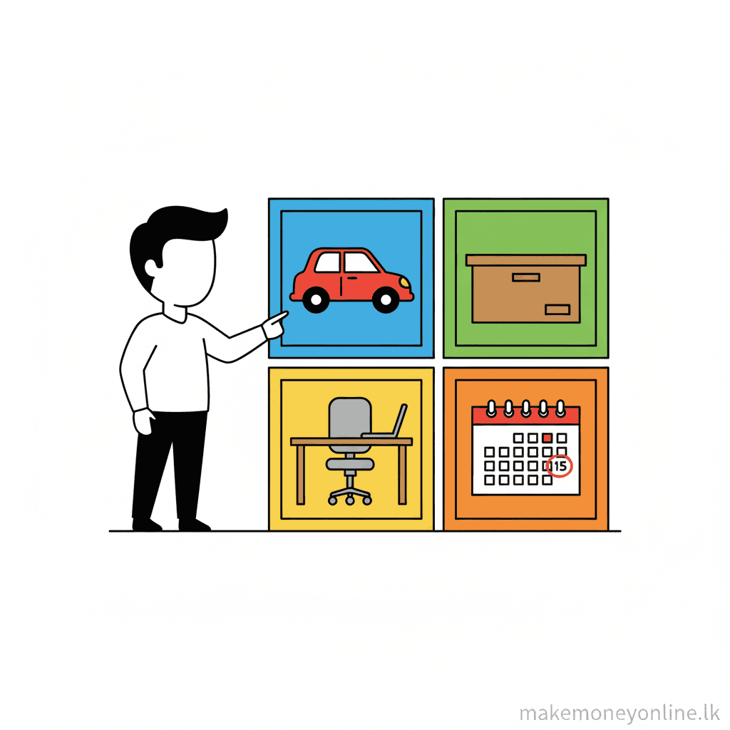 Renting Space Types - Renting Space in Sri Lanka