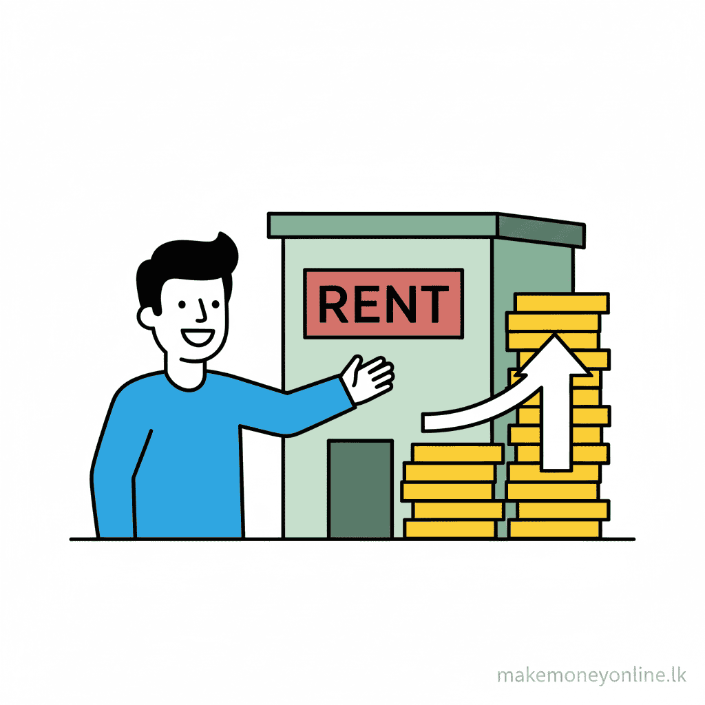 Renting Space Income Verdict - Renting Space in Sri Lanka