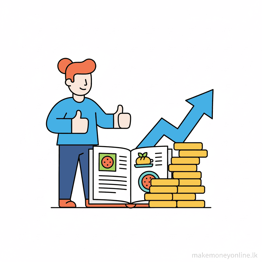 Selling Recipes in Sri Lanka: Earn LKR 30,000+ Monthly (2026 Guide) Selling Recipes Income Verdict - Selling Recipes in Sri Lanka