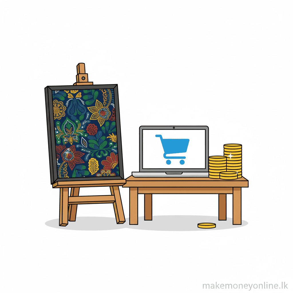 Selling Traditional Art in Sri Lanka: Earn LKR 50,000+ Monthly (2026 Guide) Selling Traditional Art Overview - Selling Traditional Art in Sri Lanka
