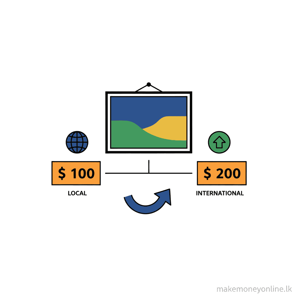 Selling Traditional Art in Sri Lanka: Earn LKR 50,000+ Monthly (2026 Guide) Traditional Art Pricing Strategy - Selling Traditional Art in Sri Lanka