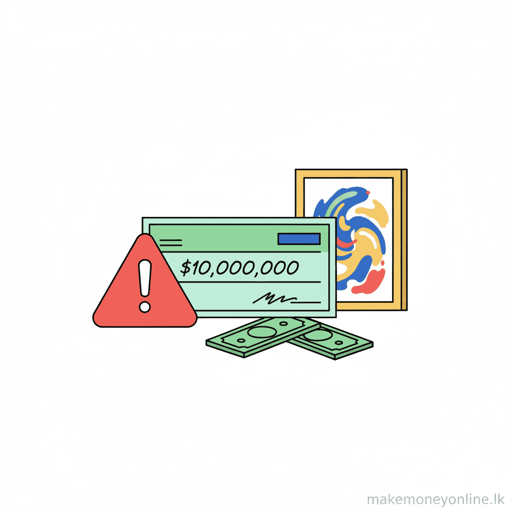 Selling Traditional Art in Sri Lanka: Earn LKR 50,000+ Monthly (2026 Guide) Traditional Art Scam Warning - Selling Traditional Art in Sri Lanka