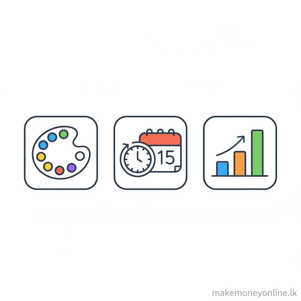 Social Media Management in Sri Lanka: Earn LKR 80,000+ Monthly (2026 Guide) Social media management tools for Sri Lankan managers including Canva, Buffer, and analytics platforms