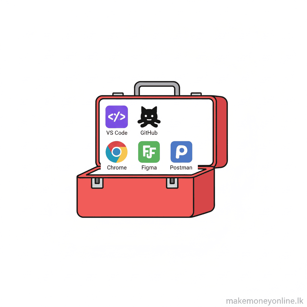 Essential web development tools for Sri Lankan developers