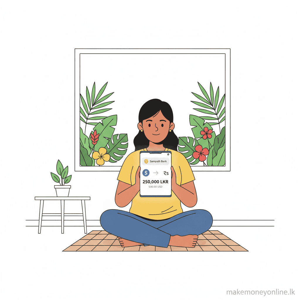 How to Withdraw Online Money in Sri Lanka: Complete Payment Guide (2026) Wise Transfers Sri Lanka - How to Withdraw Online Earnings in Sri Lanka: Complete Payment Guide (2026)